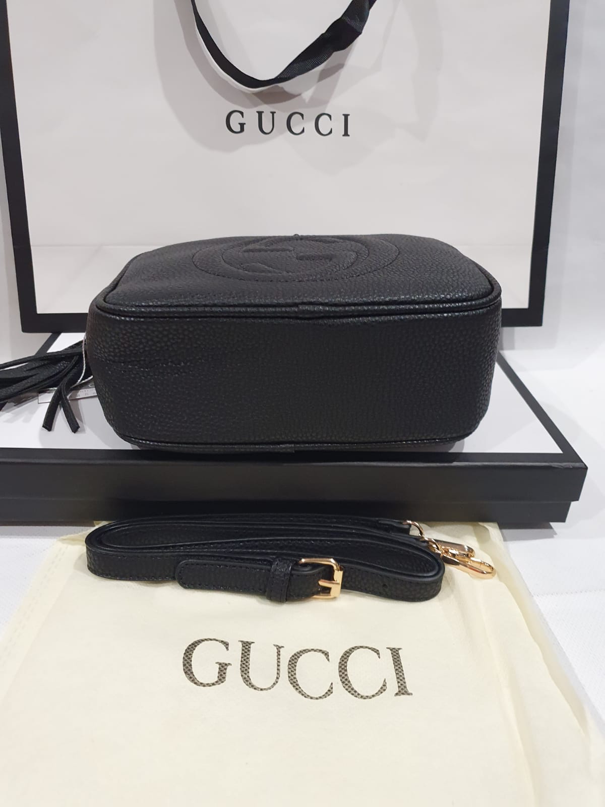 Gucci Disco Soho Handbag (Detachable Strap )