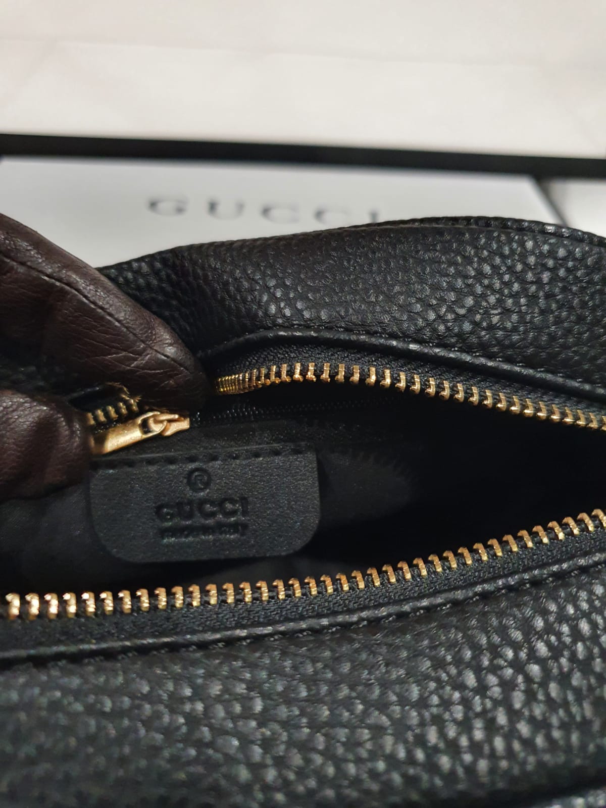 Gucci Disco Soho Handbag (Detachable Strap )