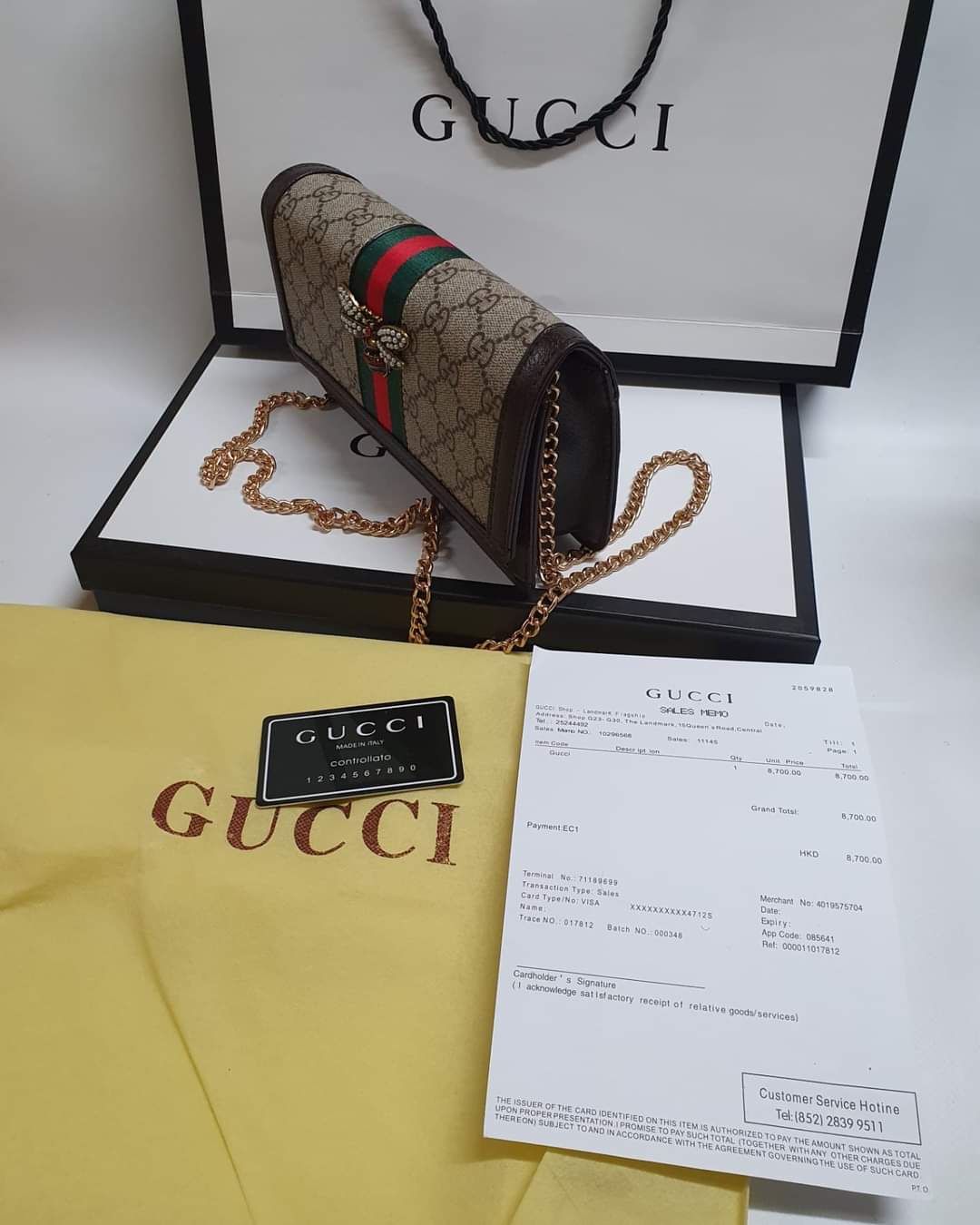 Gucci Queen Margaret sling Handbag