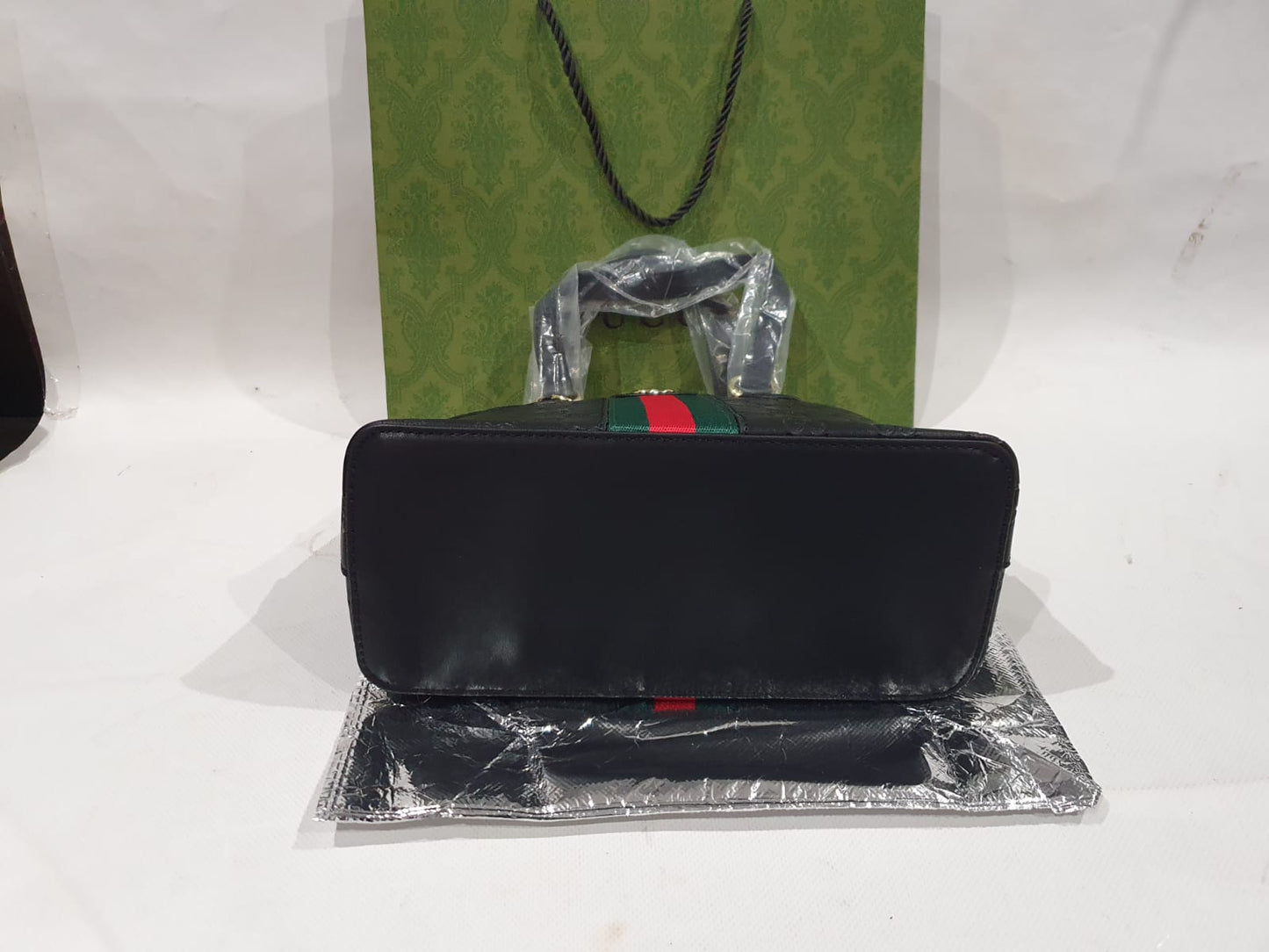 Gucci Ophidia Medium Top Handle Handbag