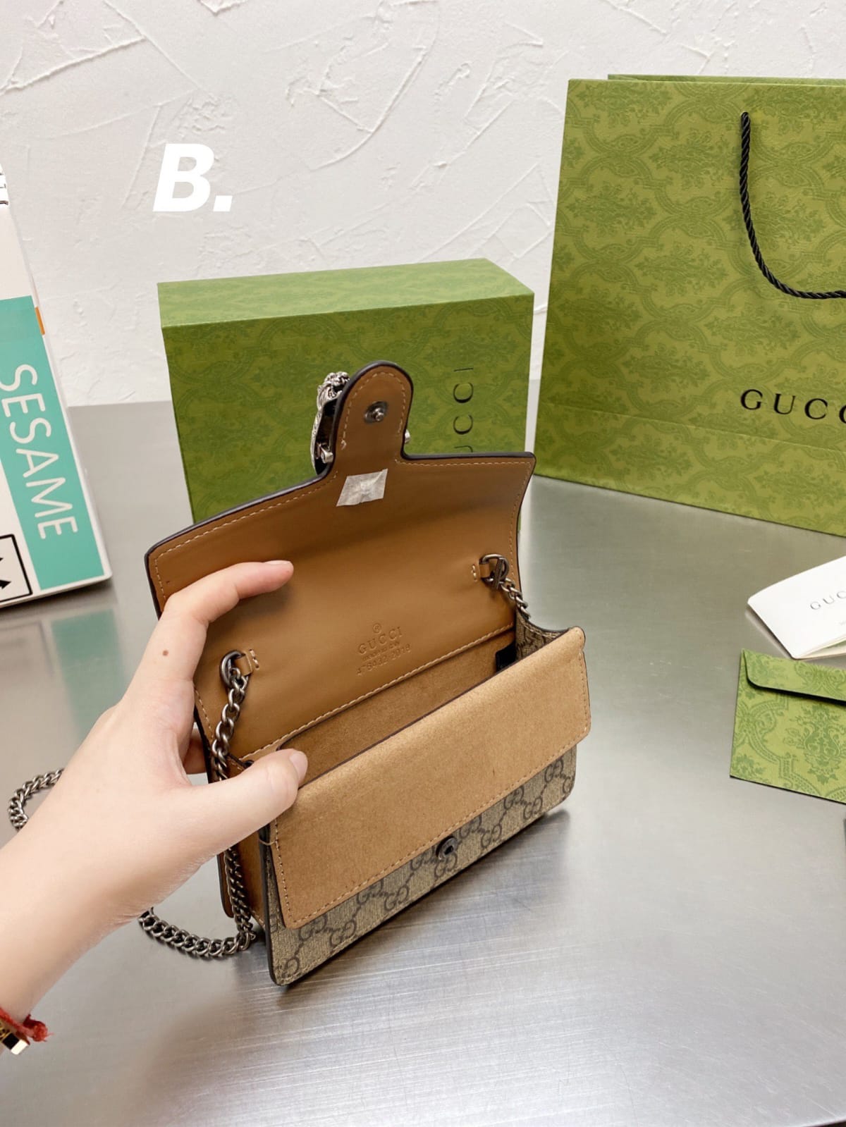 Gucci Dionysus Handbag Mini (AAA)