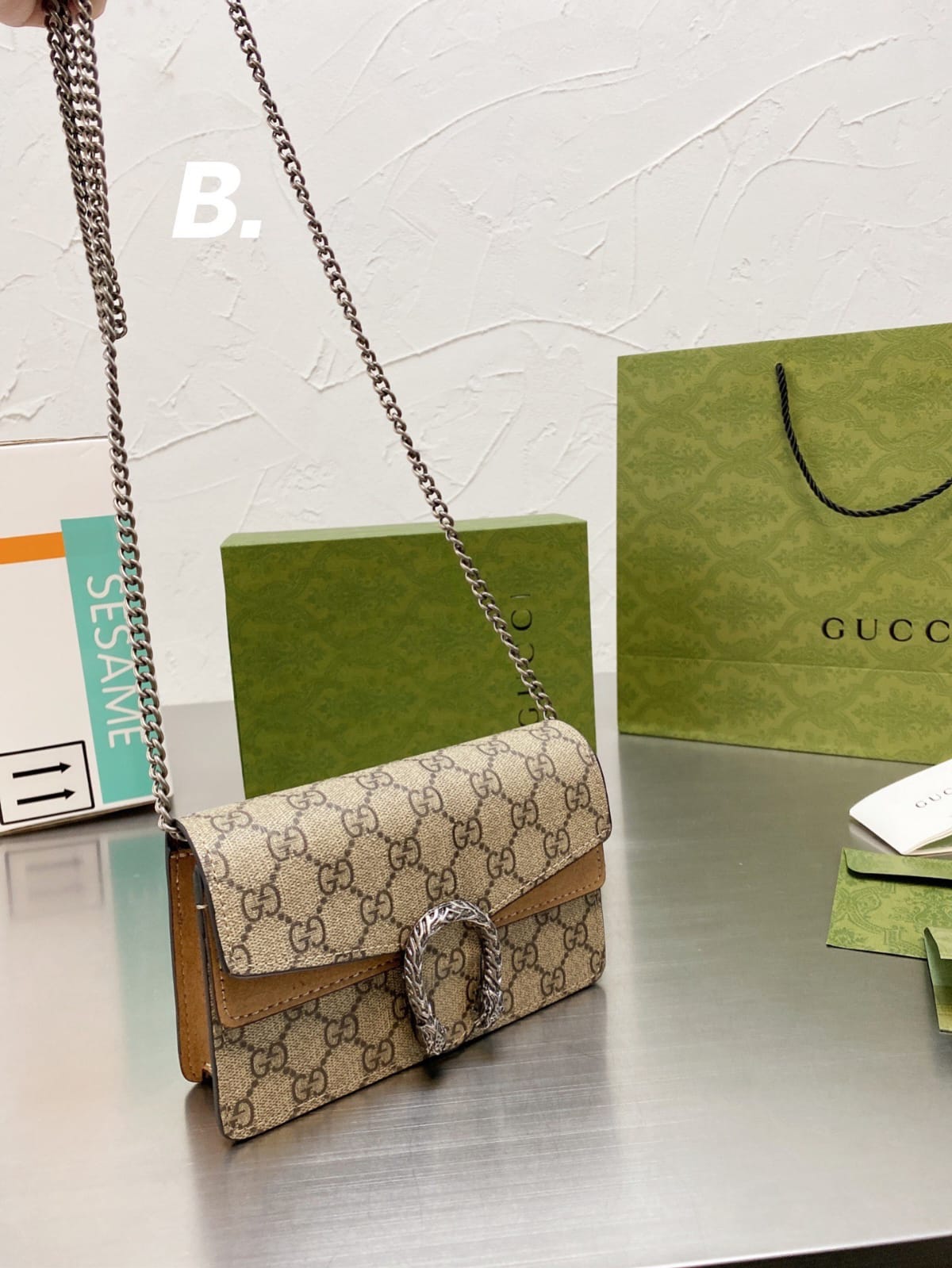 Gucci Dionysus Handbag Mini (AAA)