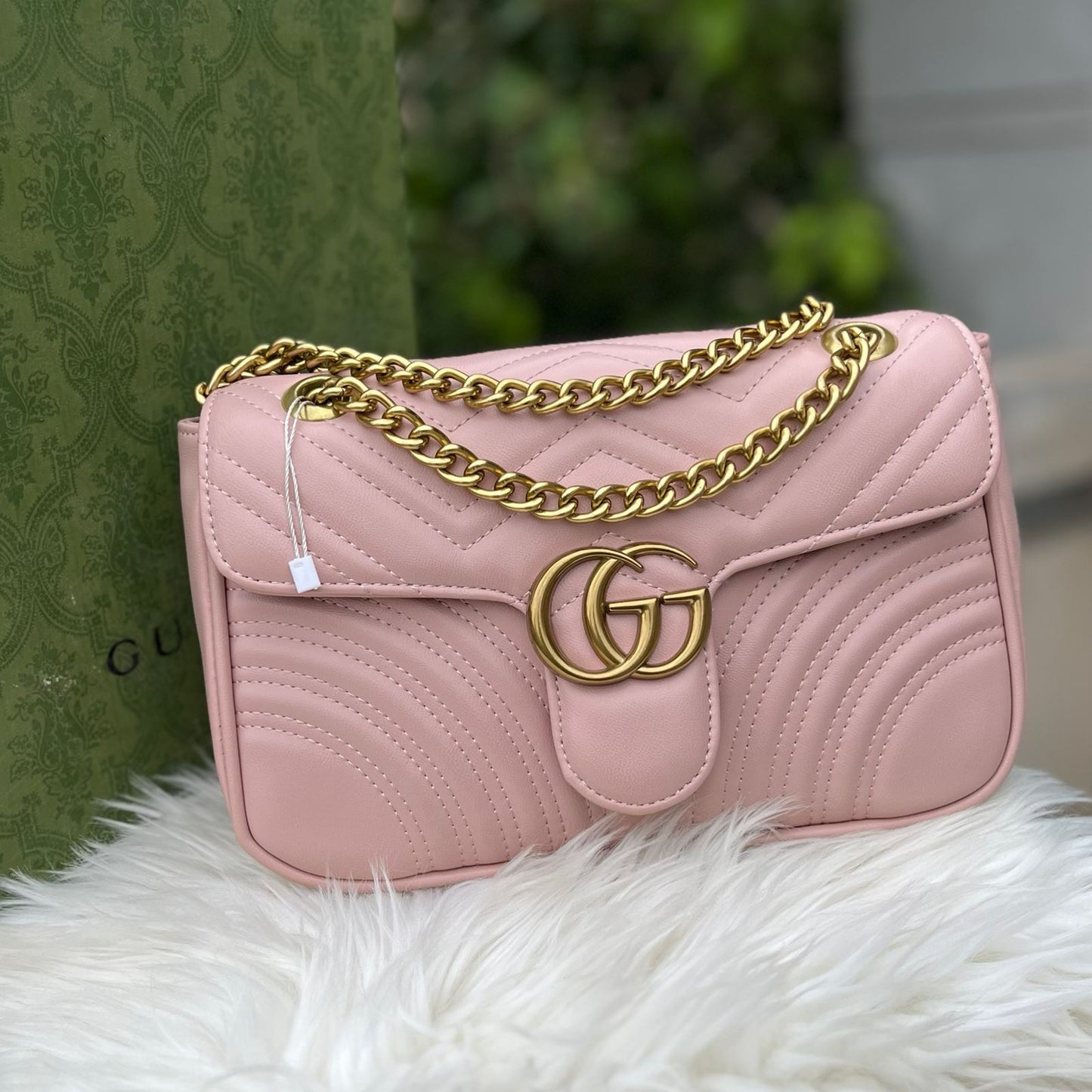 Gucci Master Quality Limited Edition Bag For Women (Pink)