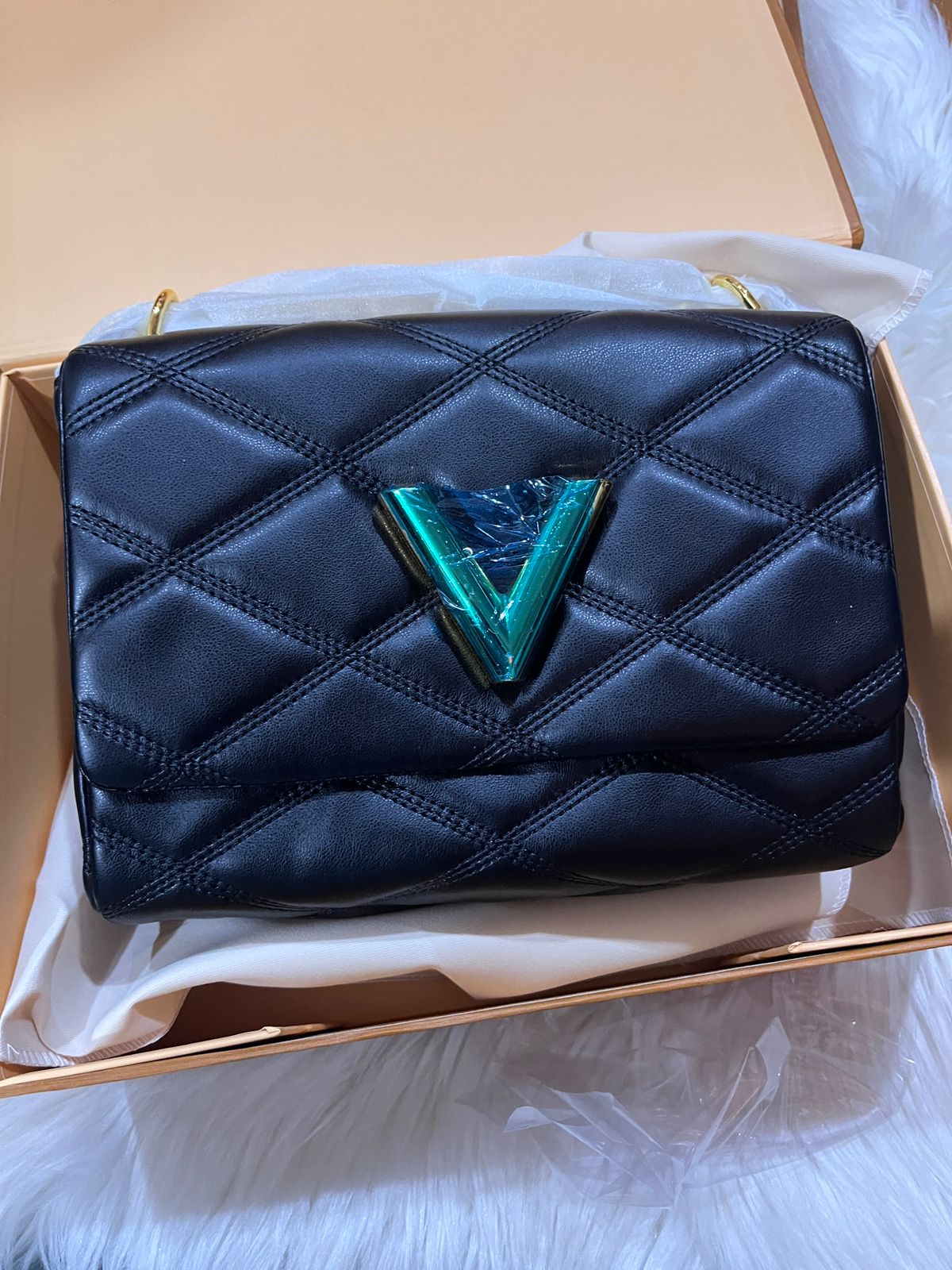 Louis Vuitton GO-14 MM Handbag – LV New Logo Edition (black)