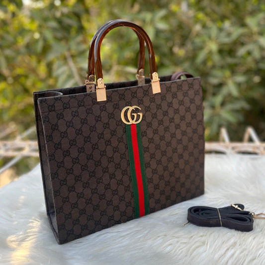 Gucci Handbag with Long Belt – Premium Women’s Accessory (black 1)