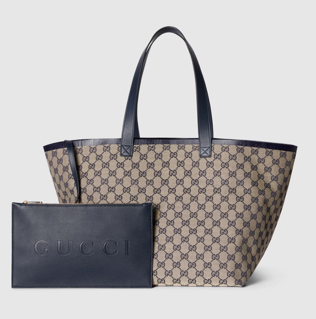 Gucci Totissima Tote Bag – Premium Quality (Blue)