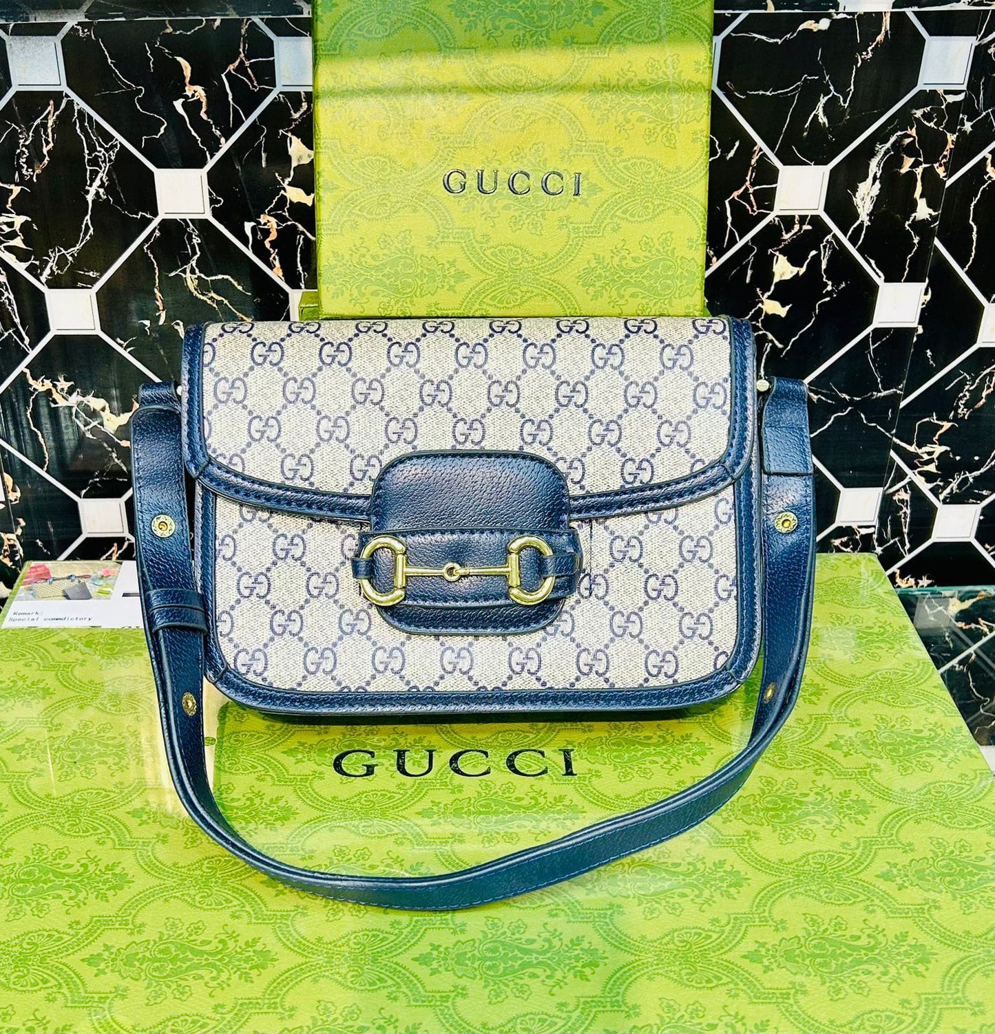 Gucci High-Quality Bag (blue)