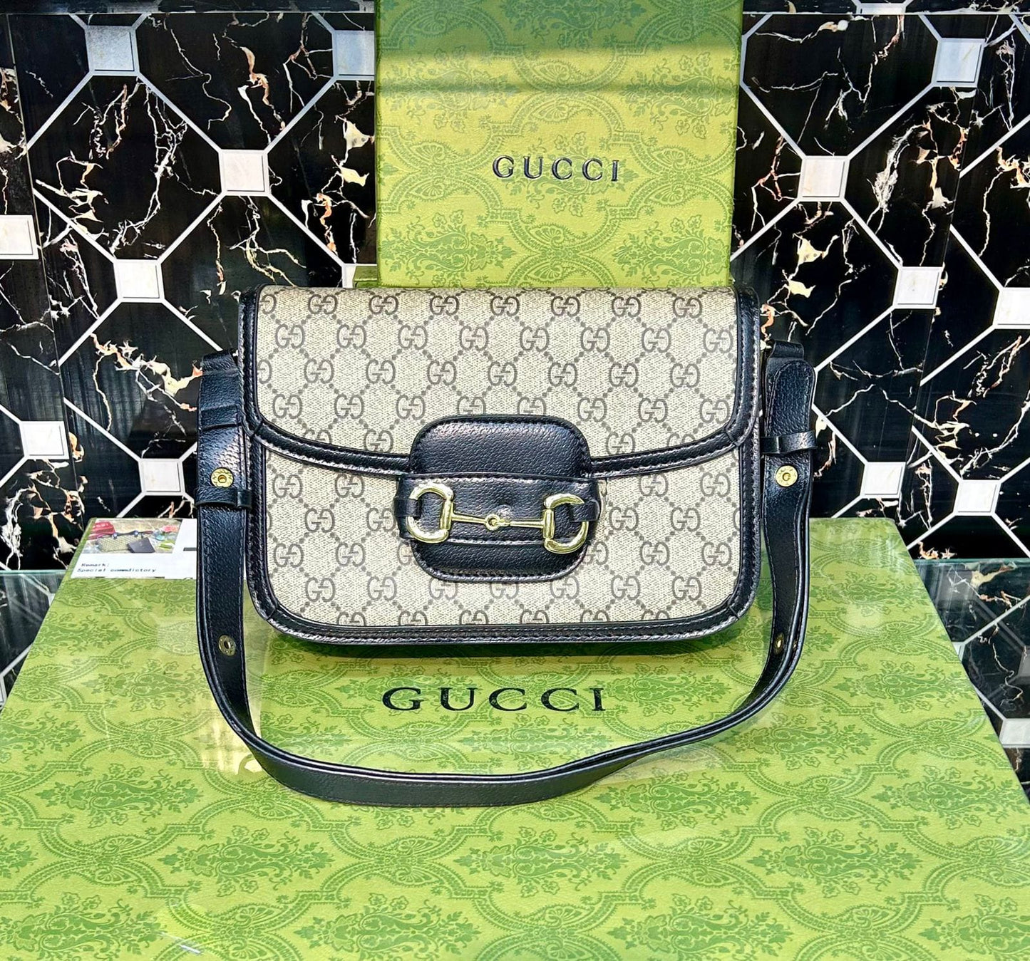 Gucci High-Quality Bag (brown/black 2)