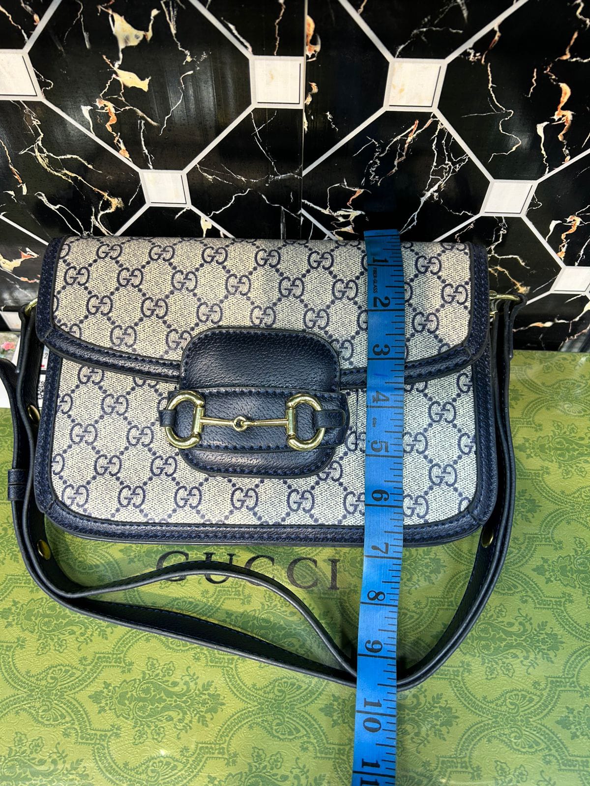 Gucci High-Quality Bag (blue)