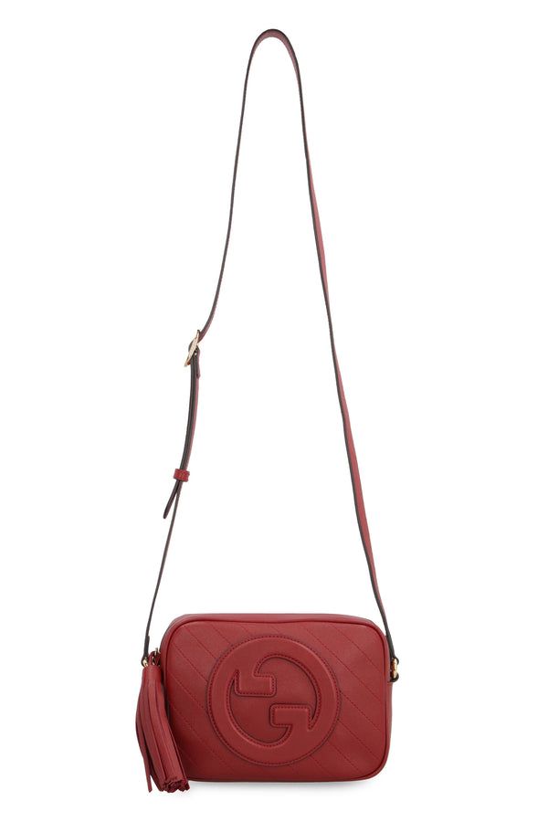 GUCCI Blondie Crossbody Bag (maroon)