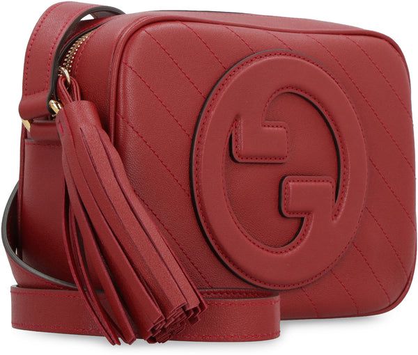 GUCCI Blondie Crossbody Bag (maroon)