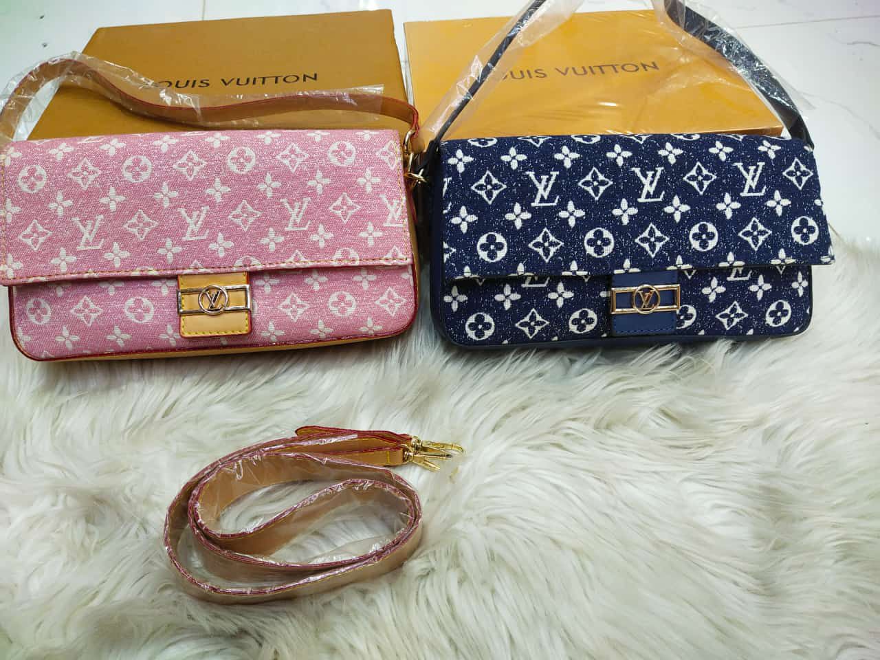Louis Vuitton Crossbody Bag – Premium Women Bag (Blue)