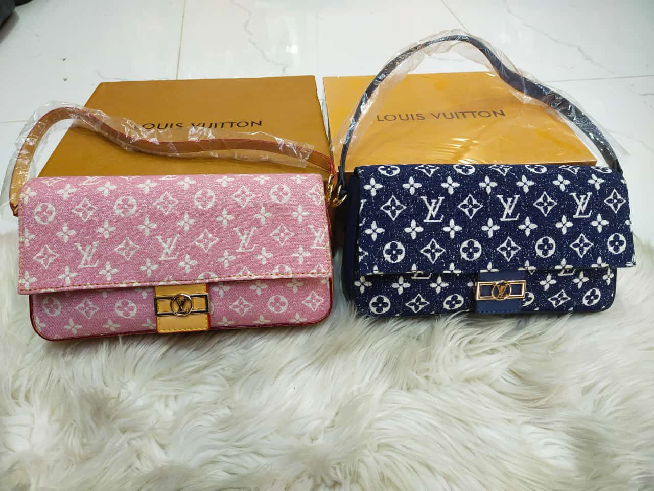 Louis Vuitton Crossbody Bag – Premium Women Bag (Blue)