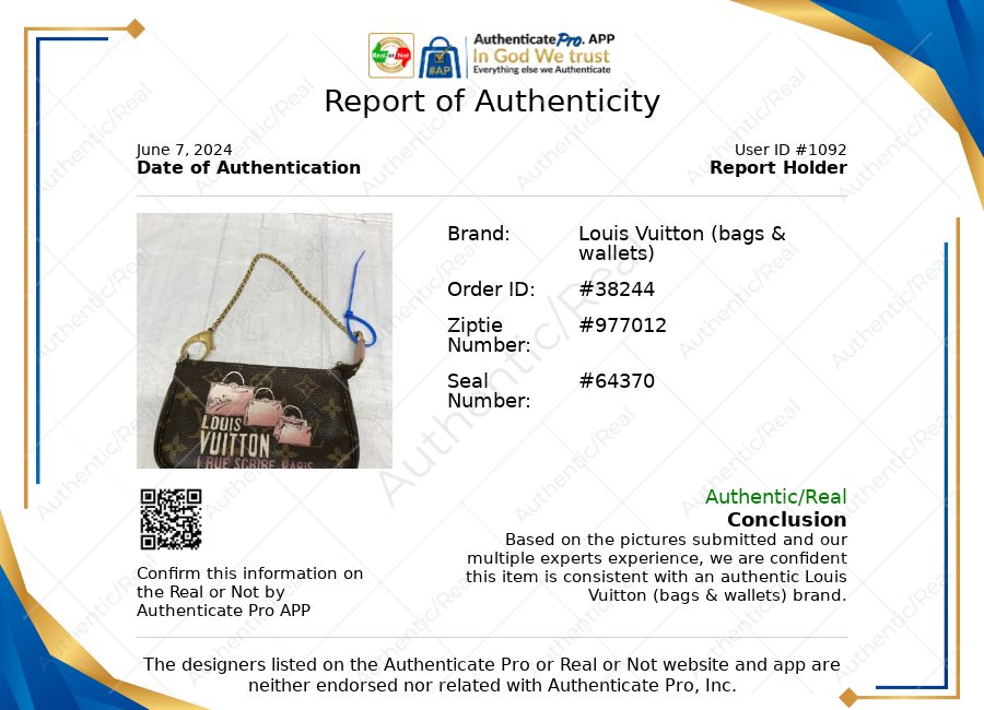 HandBag Luxury Designer By Louis Vuitton, Size: Small