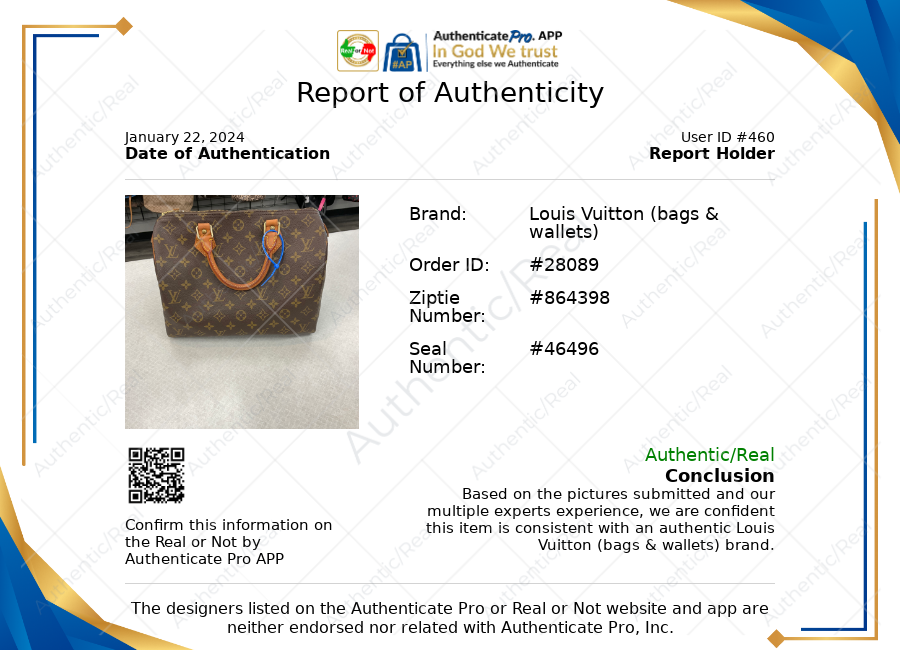 HandBag Luxury Designer Louis Vuitton, Size Large