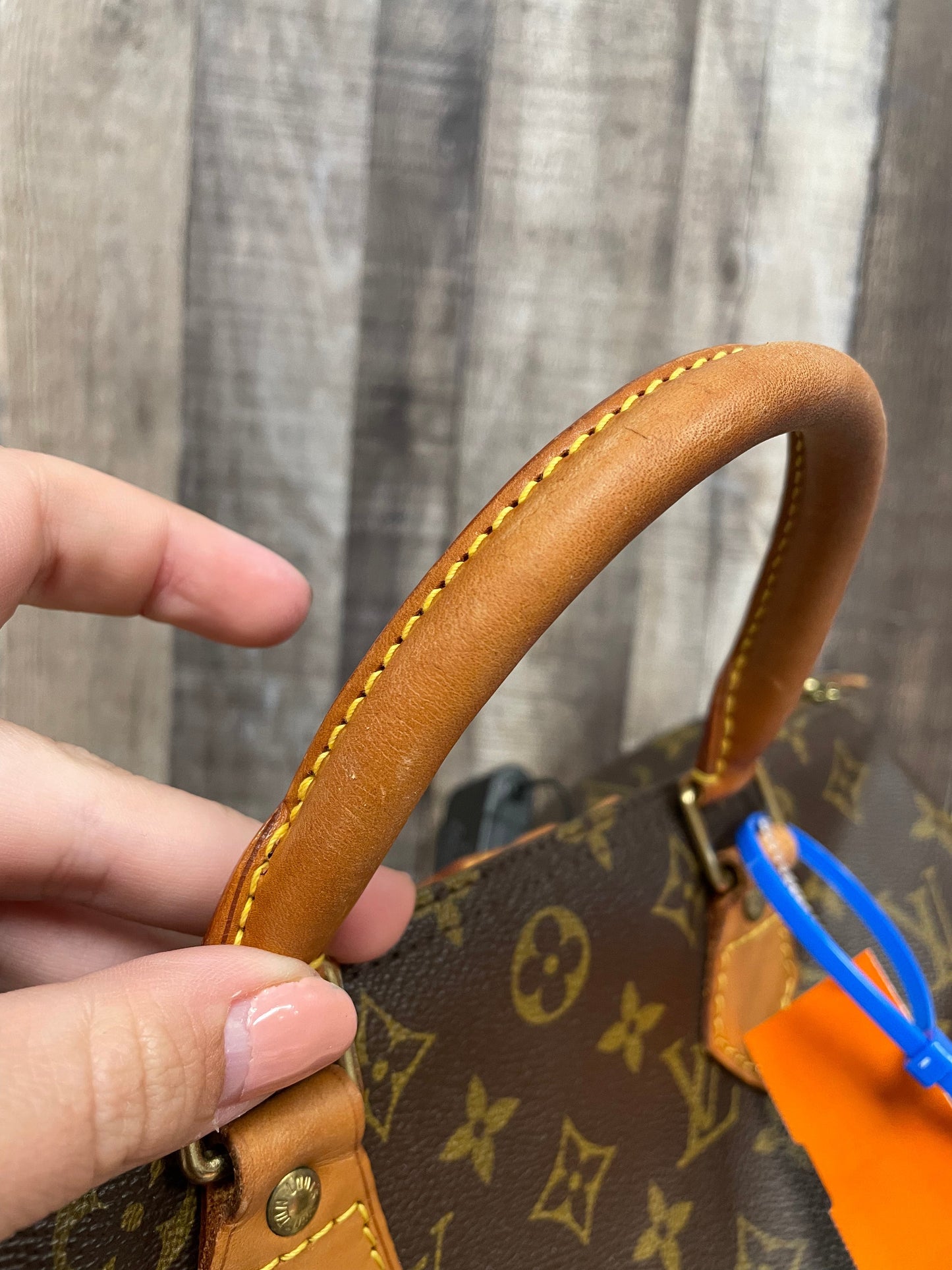 HandBag Luxury Designer Louis Vuitton, Size Large