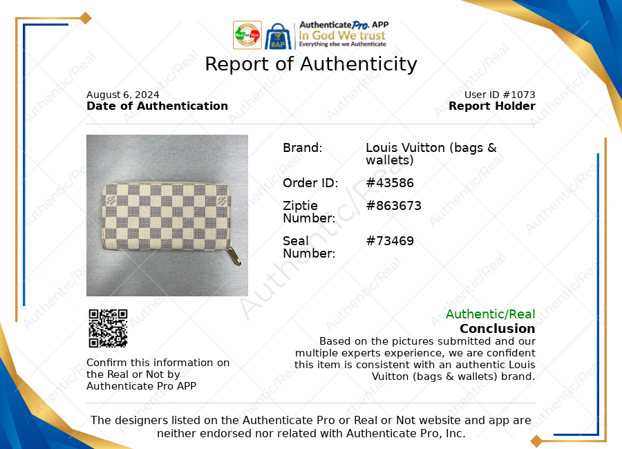 CREAM WALLET Luxury DESIGNER by Louis Vuitton Size:MEDIUM