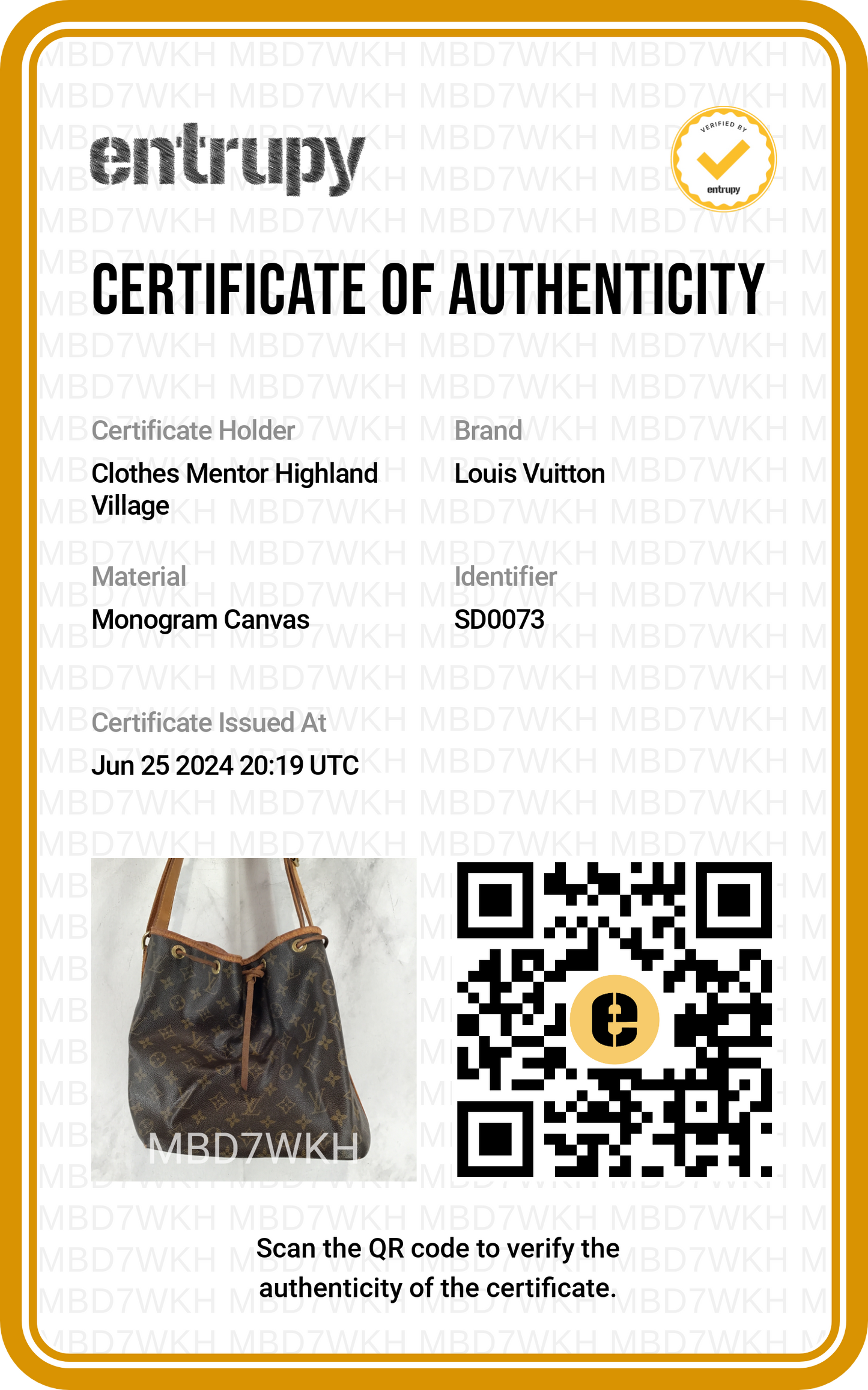 HandBag Luxury Designer Louis Vuitton, Size Large