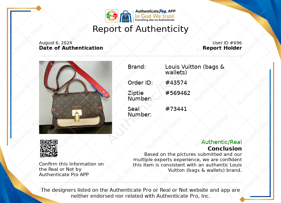 Crossbody Luxury Designer By Louis Vuitton, Size: Medium