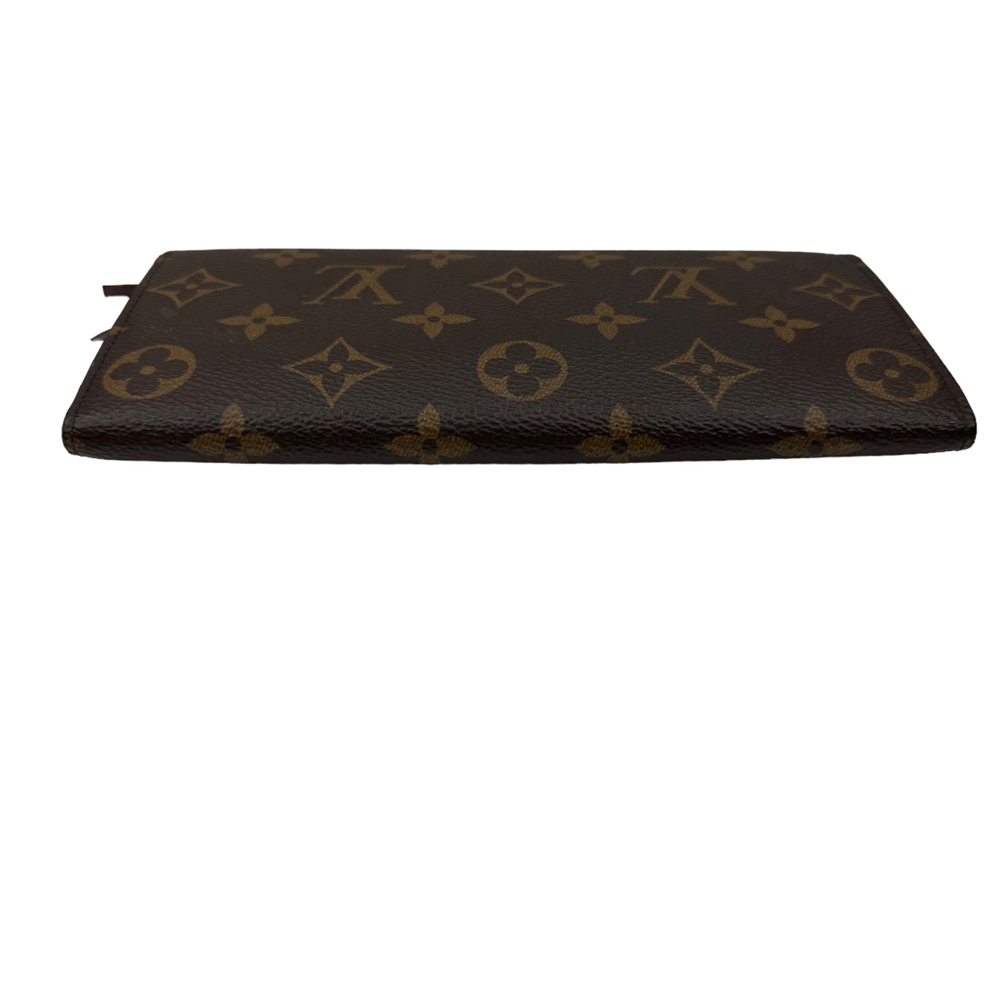 Brown WALLET Luxury DESIGNER by Louis Vuitton Size:MEDIUM