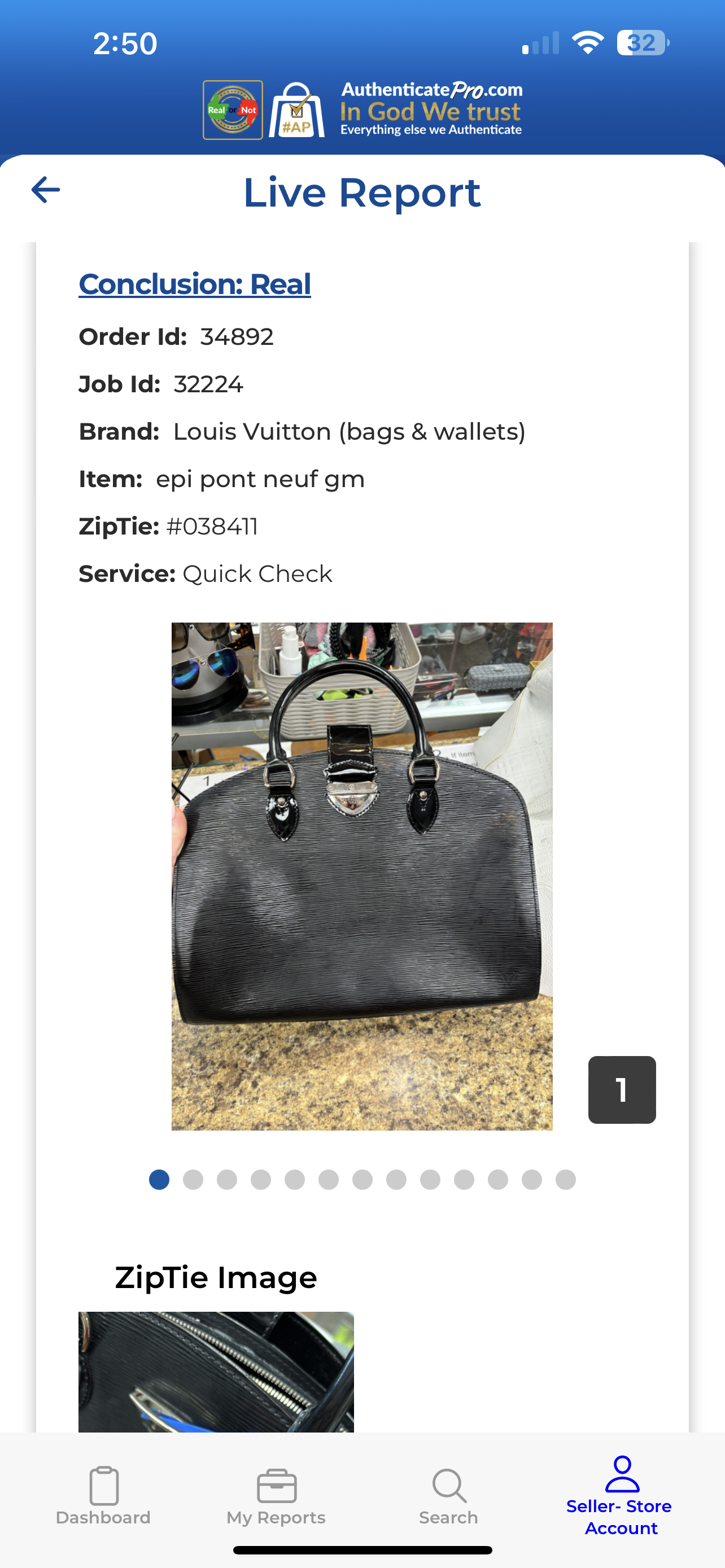 HandBag Luxury Designer By Louis Vuitton, Size: Large