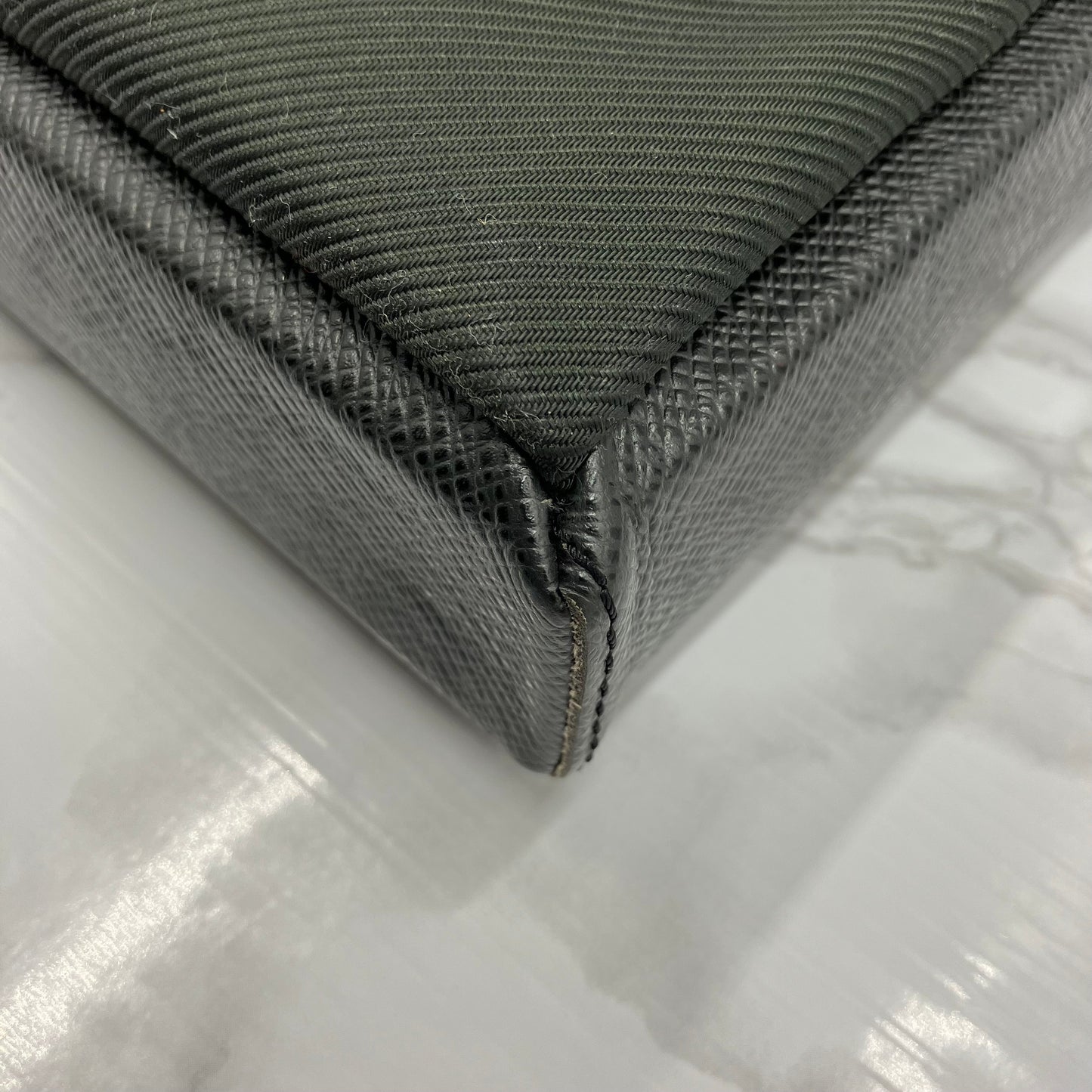 Louis Vuitton  Taiga Shoulder Bag