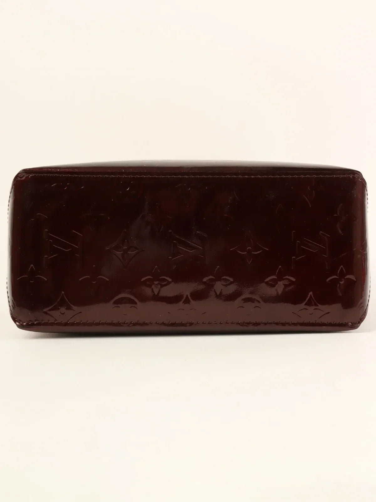 LOUIS VUITTON 2007 Made Monogram Vernis Reade Pm Amarante