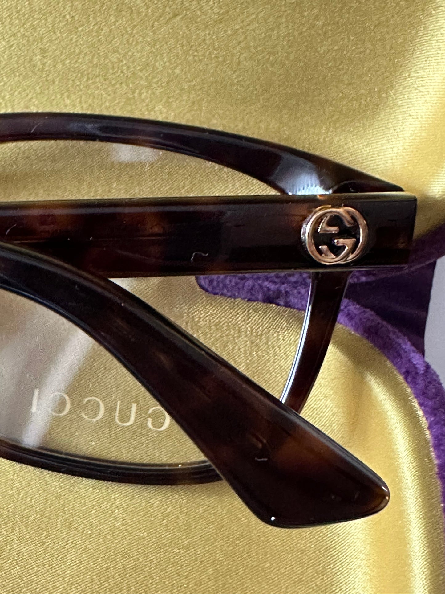 Gucci Optical Frames in Havana
