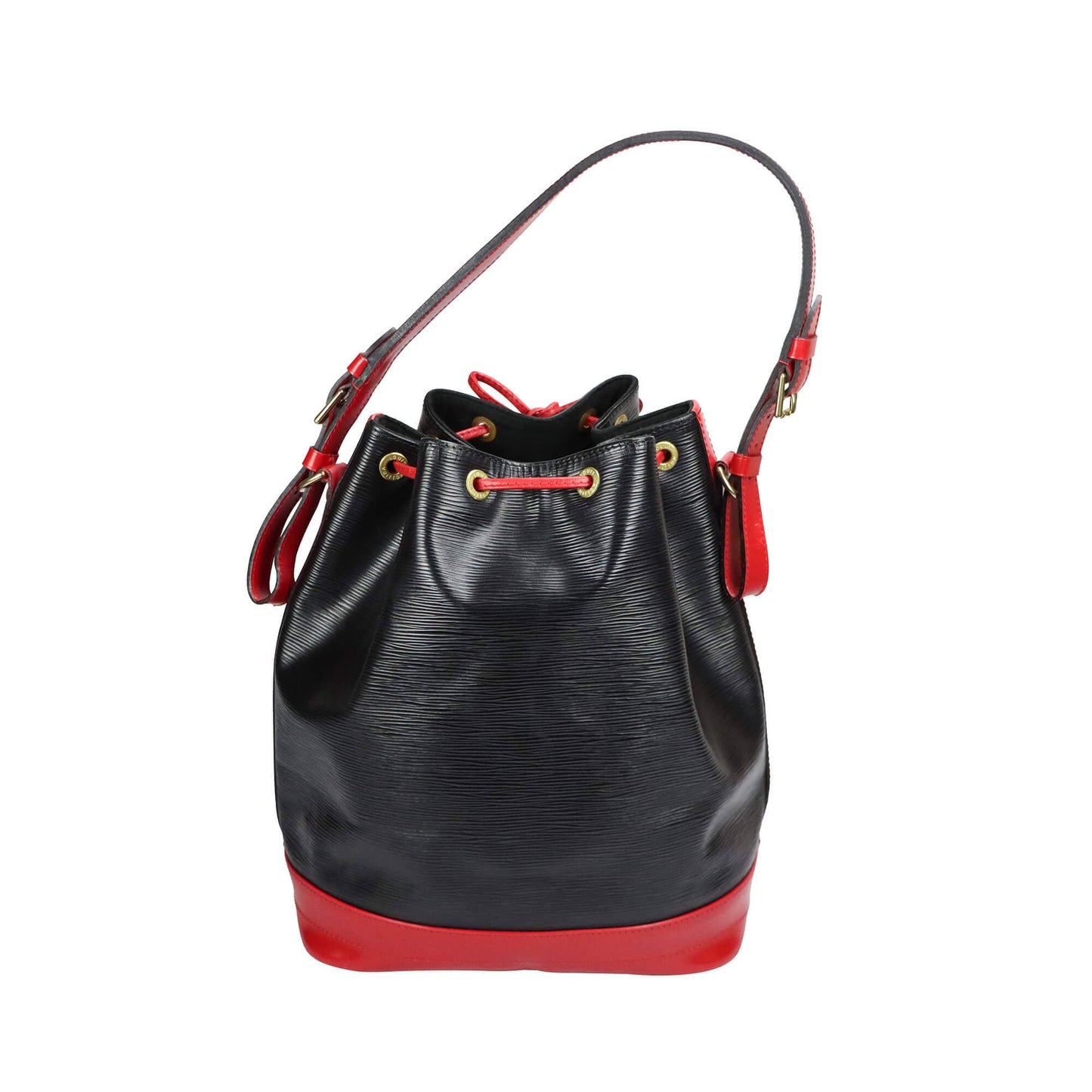 Louis Vuitton Grand Noé Bicolor Black/Red Epi