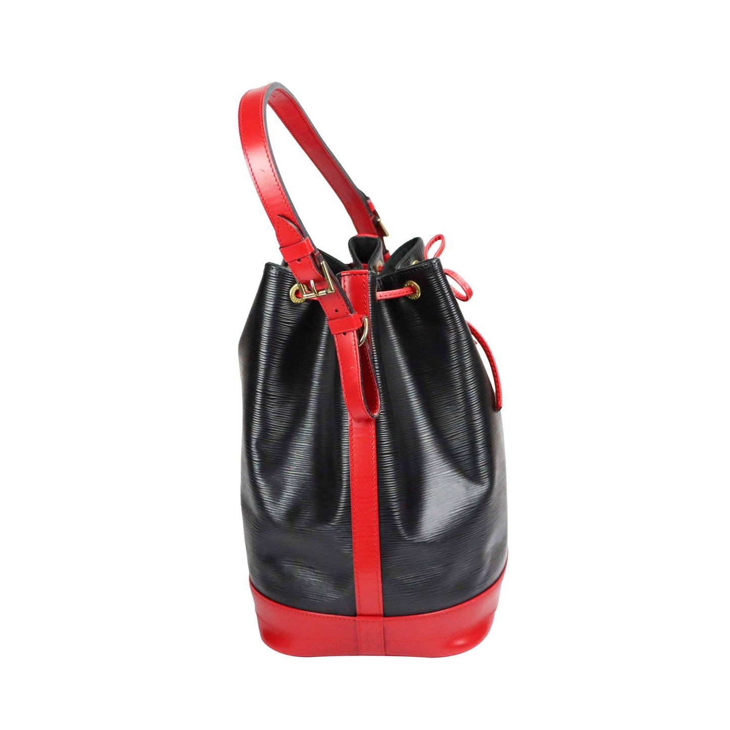 Louis Vuitton Grand Noé Bicolor Black/Red Epi