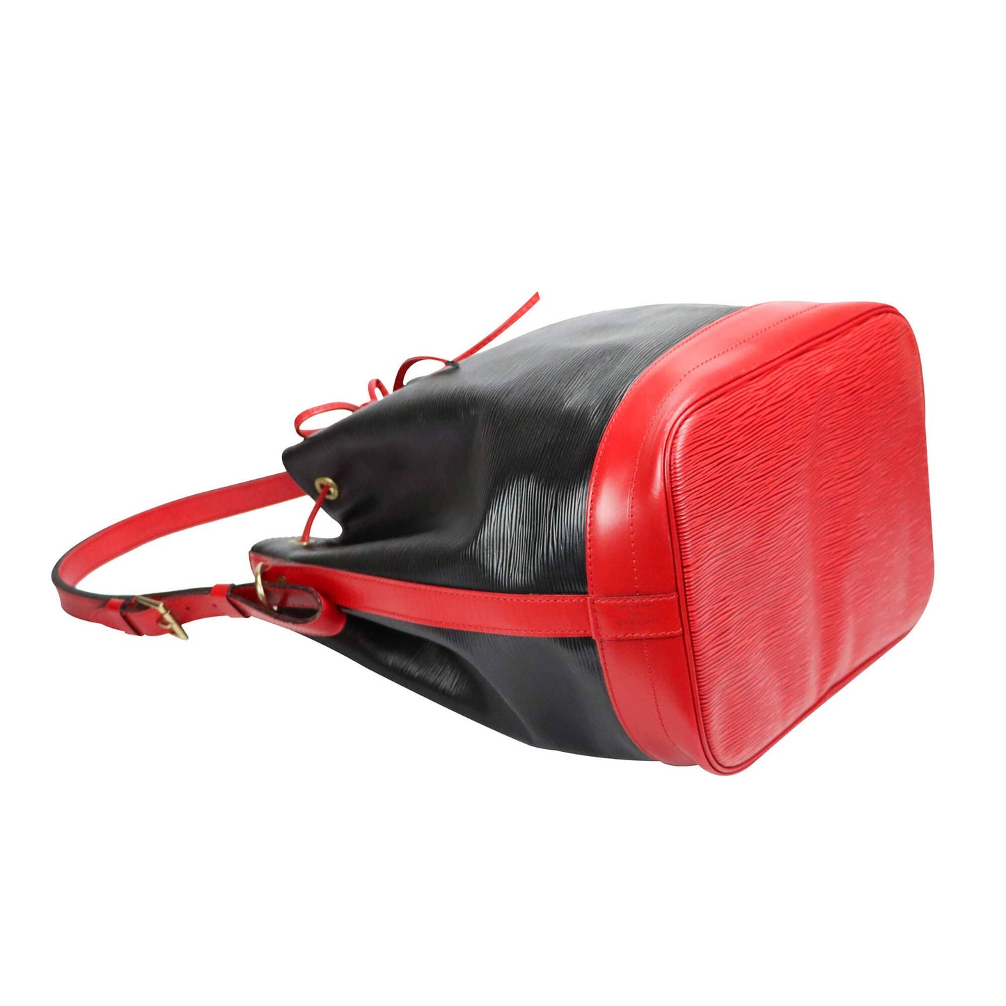 Louis Vuitton Grand Noé Bicolor Black/Red Epi