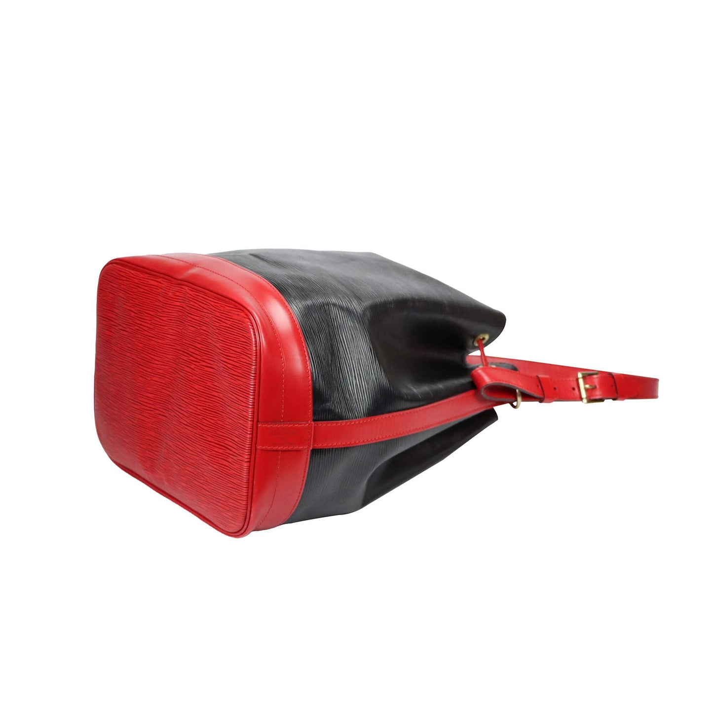 Louis Vuitton Grand Noé Bicolor Black/Red Epi