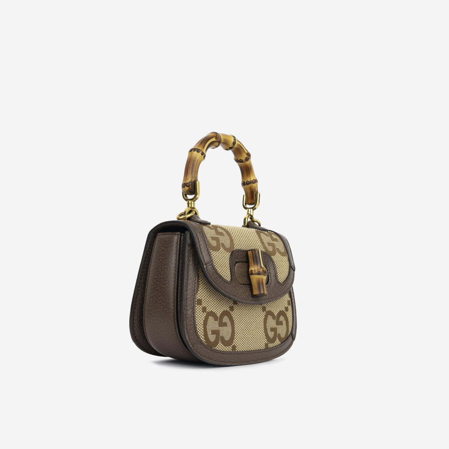 Gucci Gucci Bamboo 1947 Jumbo - GG Mini Bag (NWT)