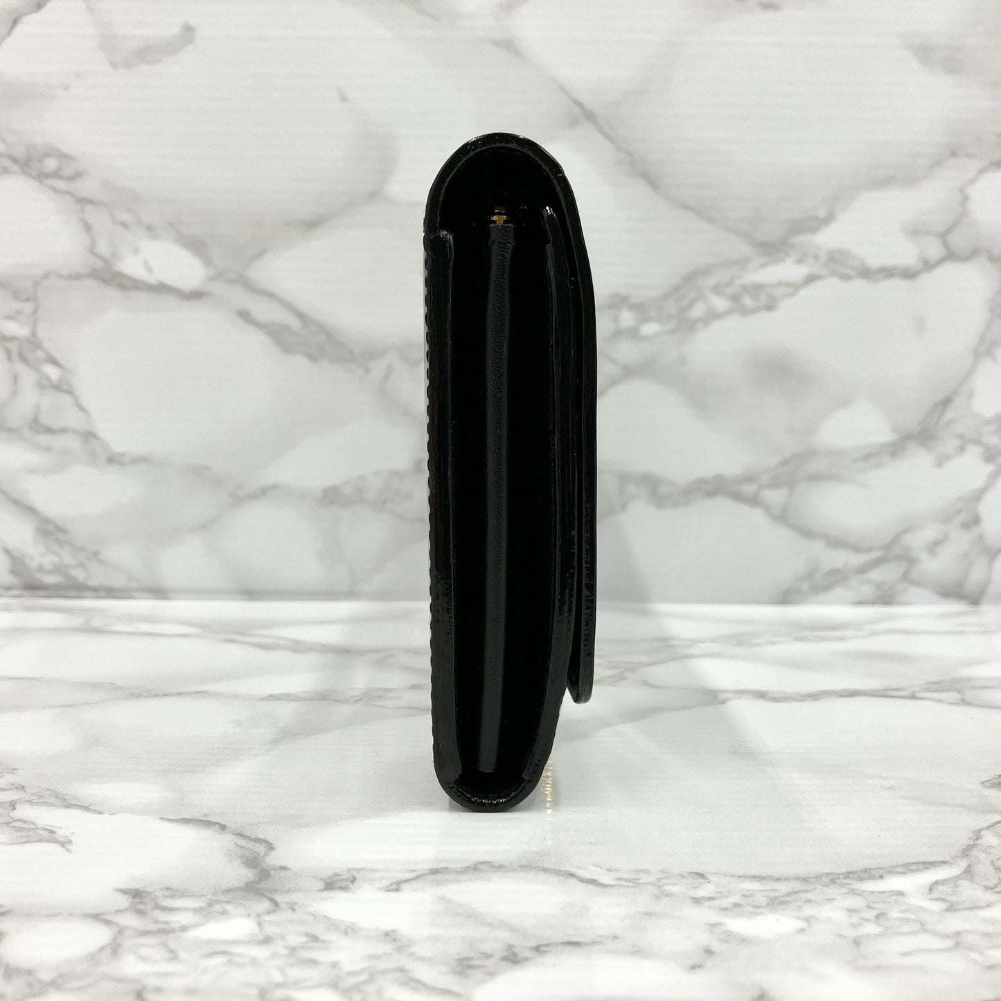 Louis Vuitton  Vernis Louise Long wallet