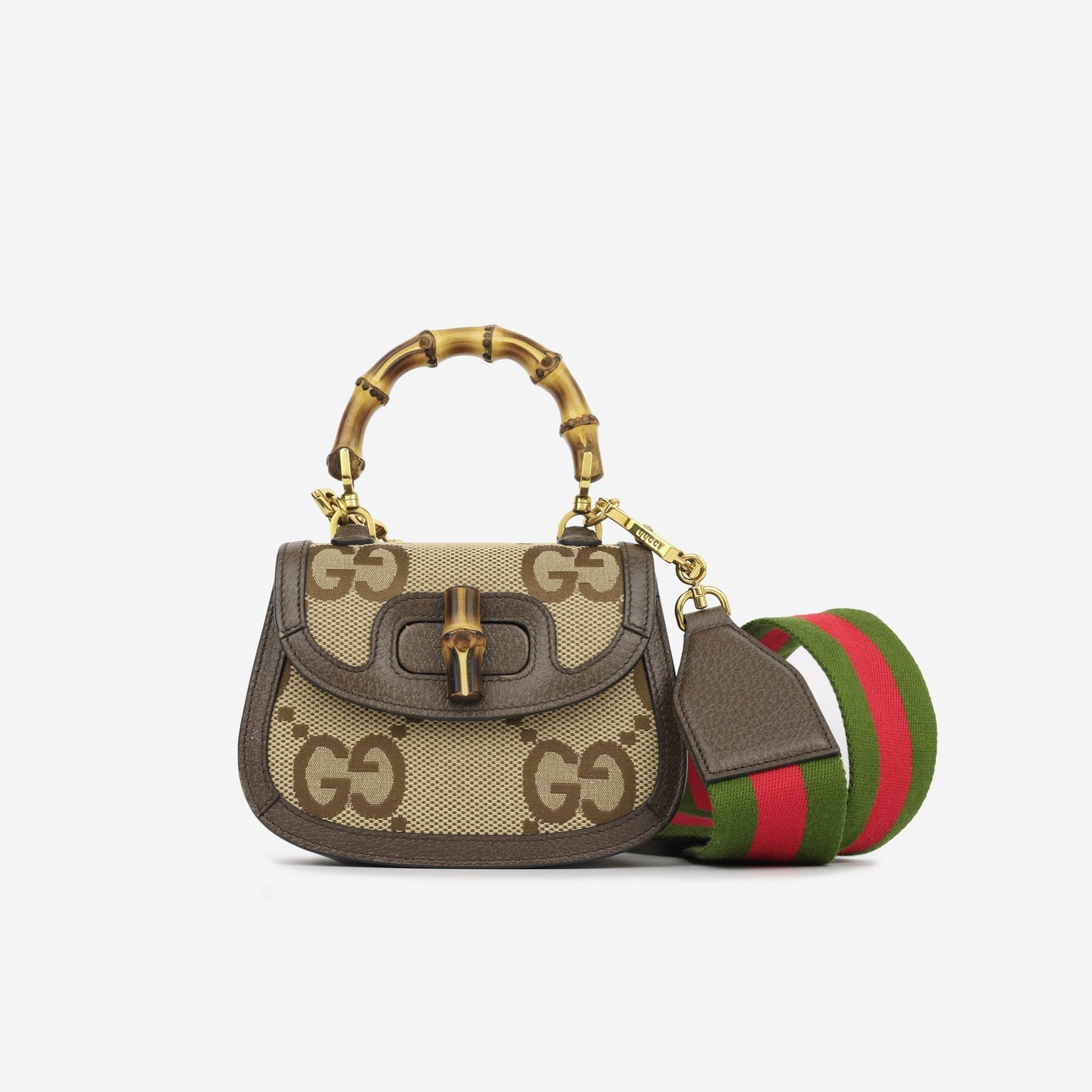 Gucci Gucci Bamboo 1947 Jumbo - GG Mini Bag (NWT)