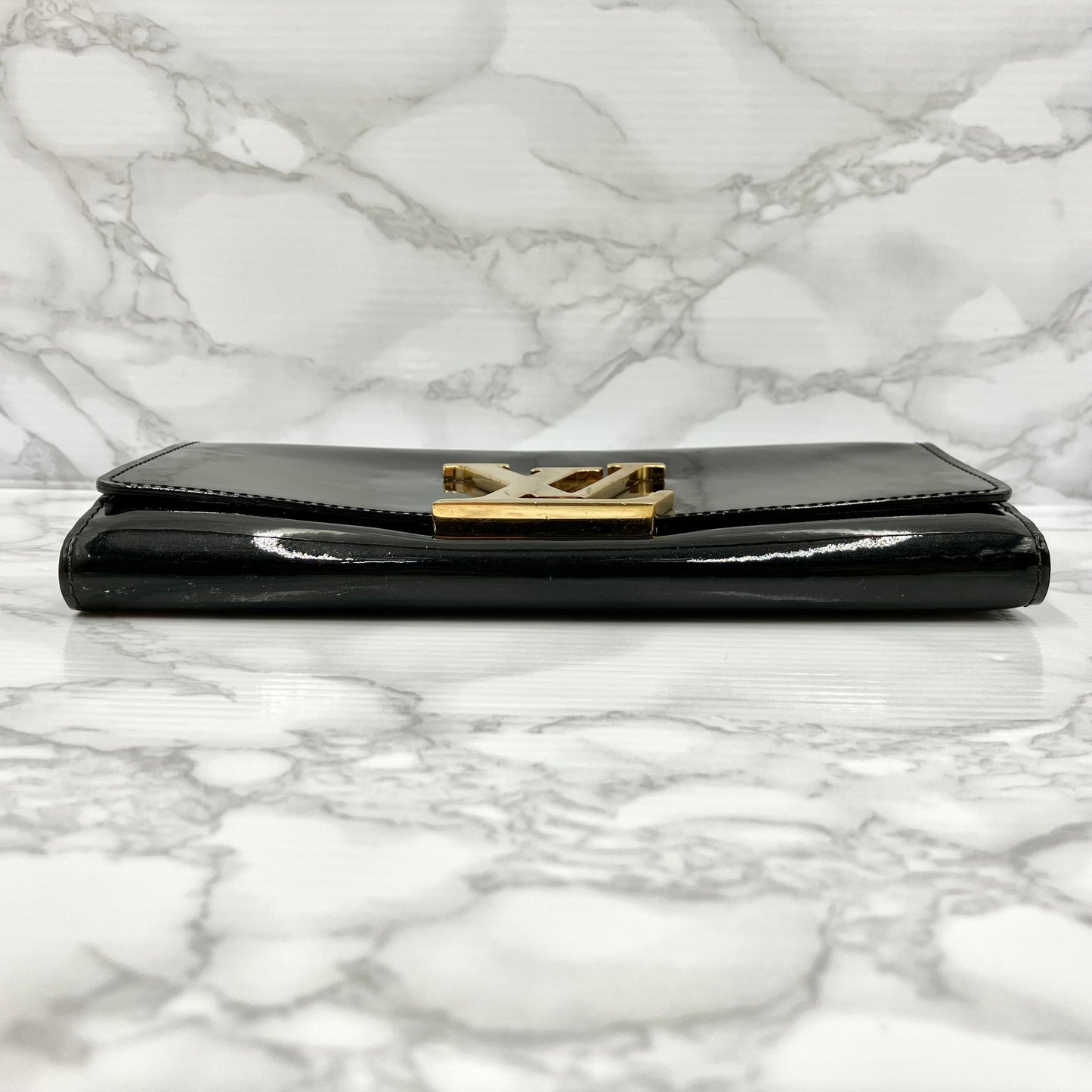 Louis Vuitton  Vernis Louise Long wallet