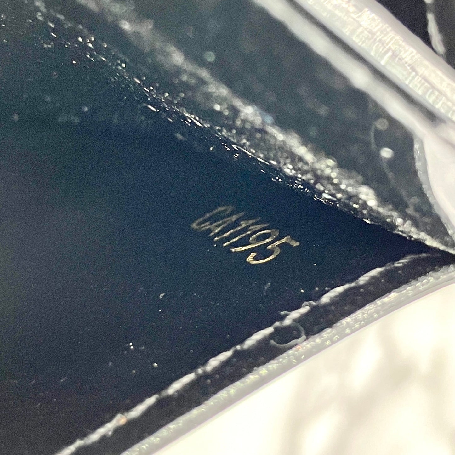 Louis Vuitton  Vernis Louise Long wallet