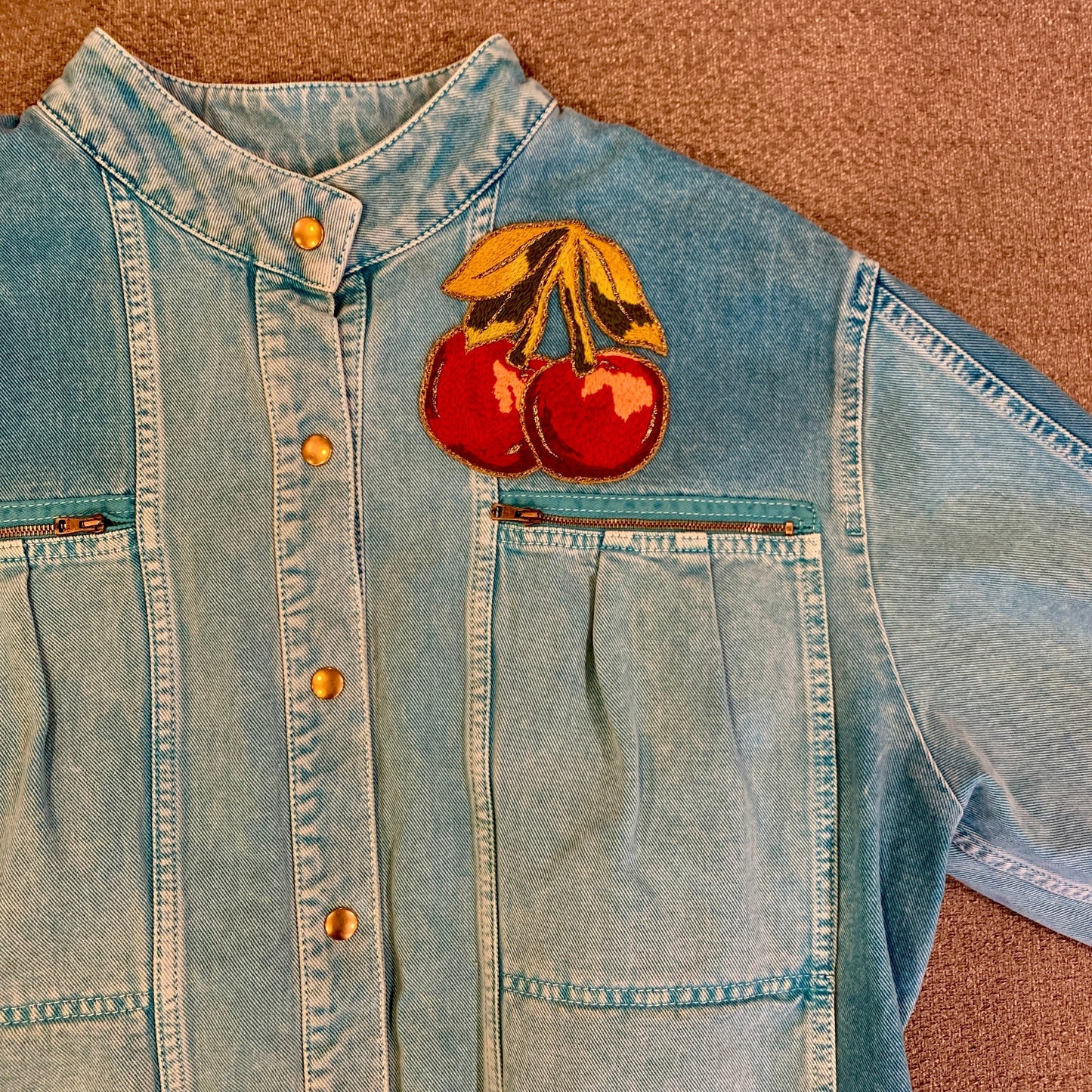 Gucci Denim Jacket