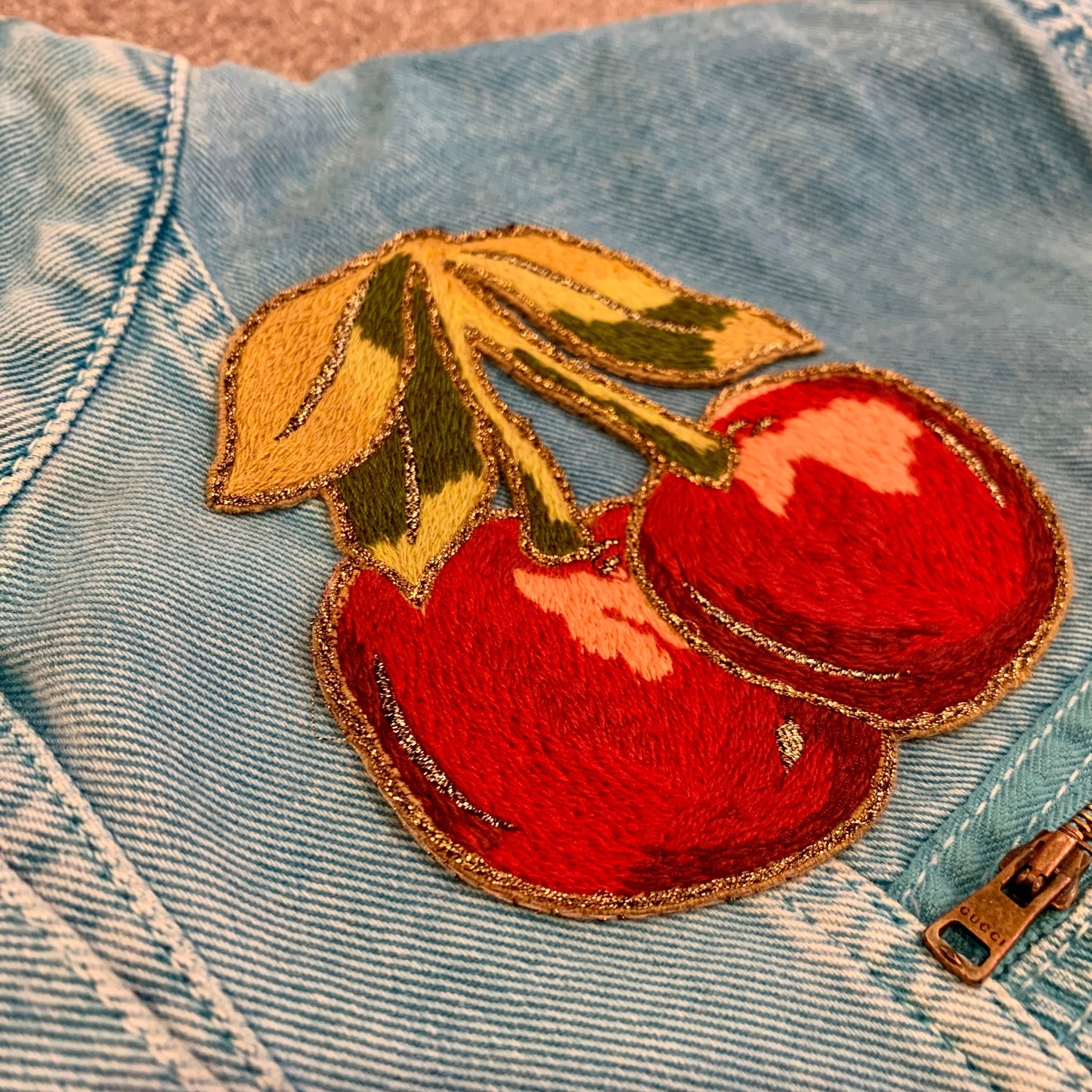 Gucci Denim Jacket