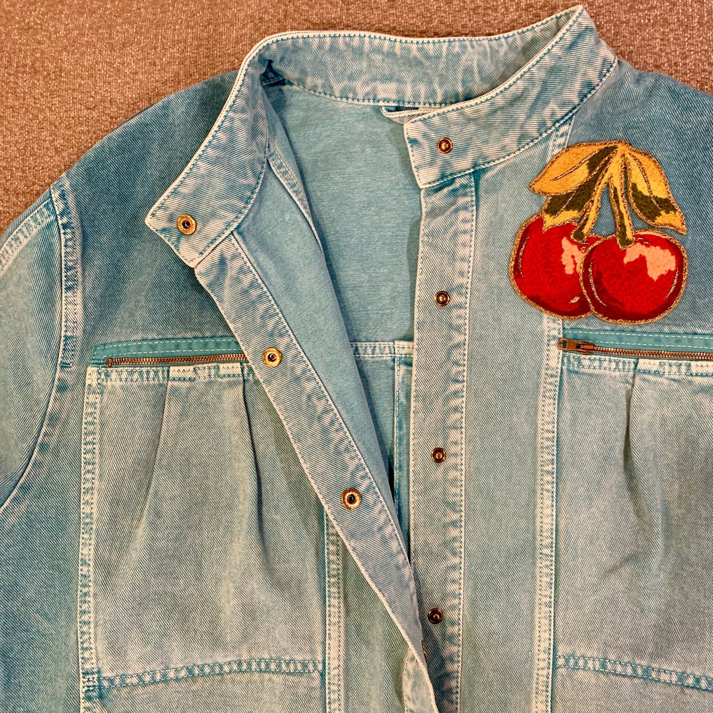 Gucci Denim Jacket