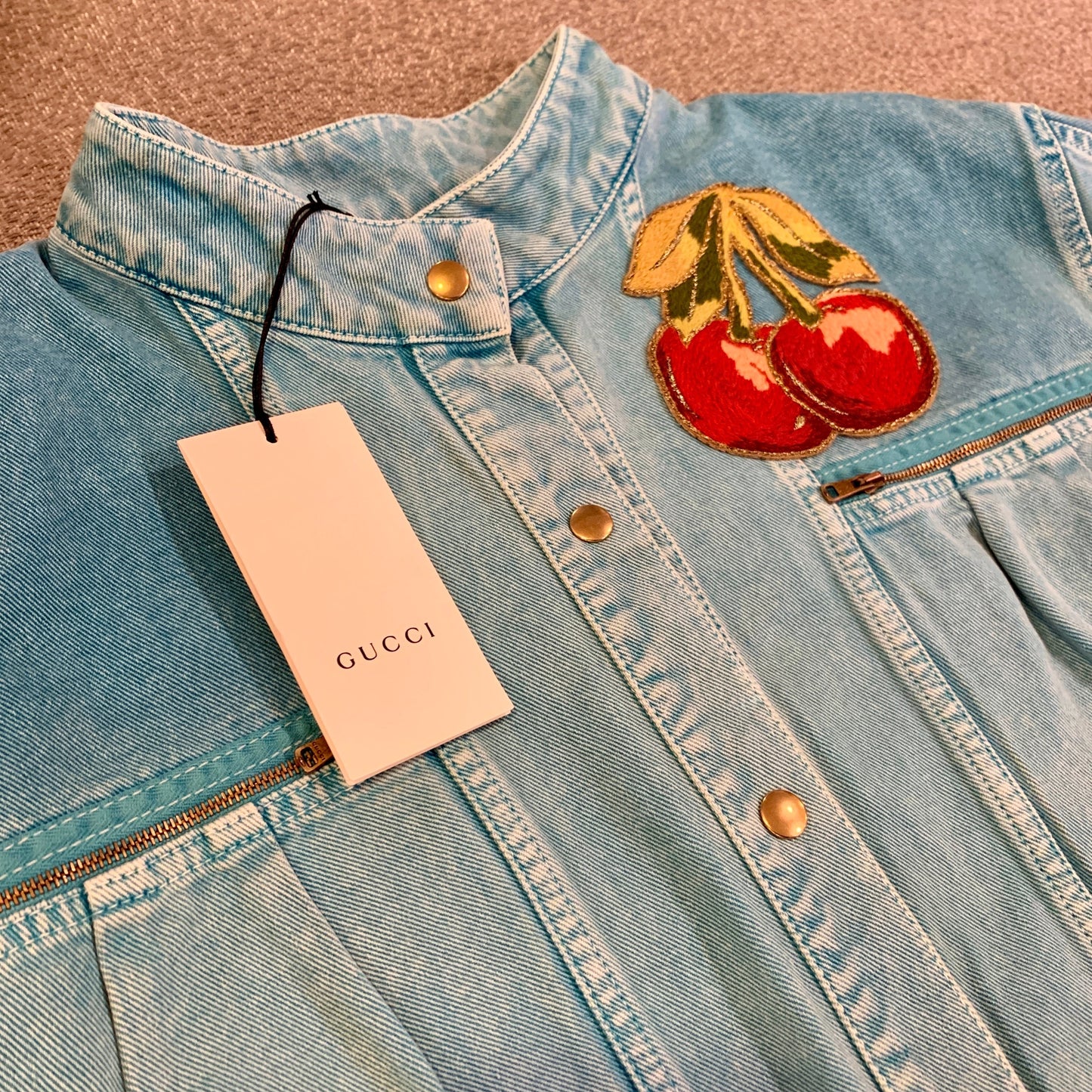 Gucci Denim Jacket
