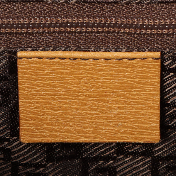 Gucci Jackie Top Handle Bag Light Brown