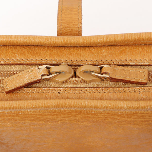Gucci Jackie Top Handle Bag Light Brown