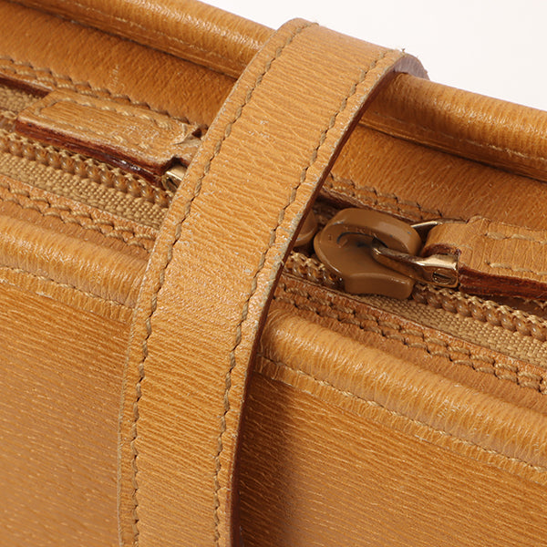 Gucci Jackie Top Handle Bag Light Brown