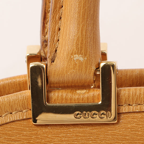 Gucci Jackie Top Handle Bag Light Brown