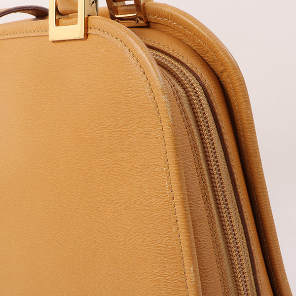 Gucci Jackie Top Handle Bag Light Brown