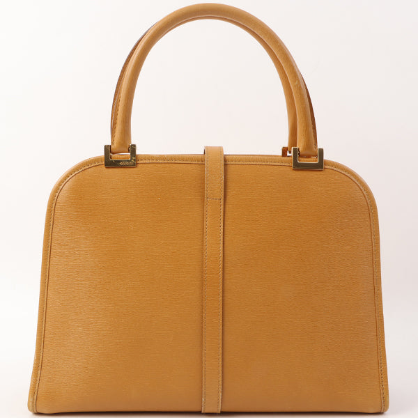 Gucci Jackie Top Handle Bag Light Brown