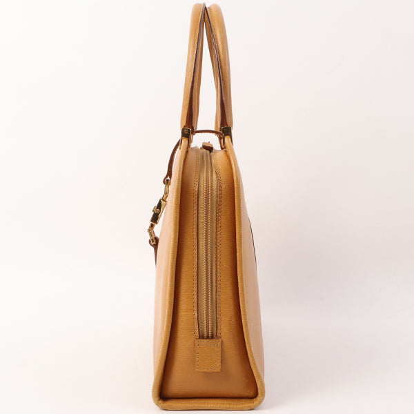 Gucci Jackie Top Handle Bag Light Brown