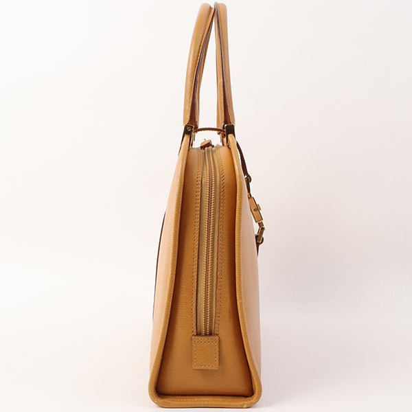 Gucci Jackie Top Handle Bag Light Brown