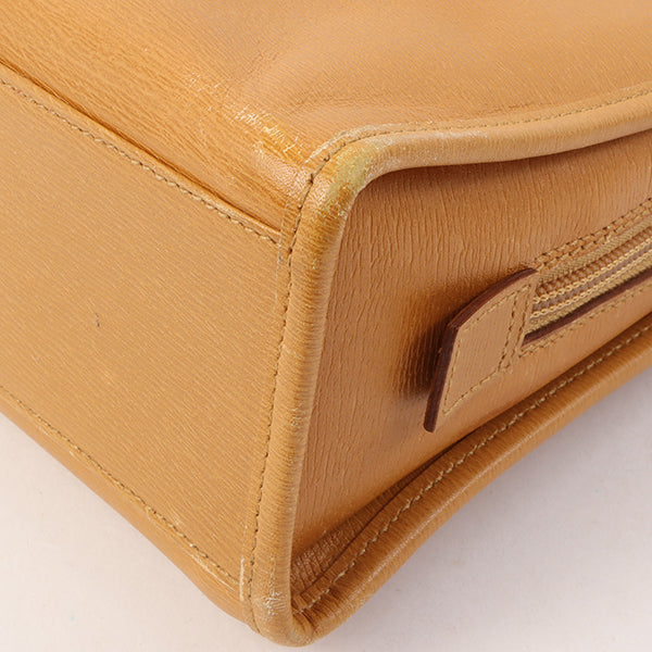 Gucci Jackie Top Handle Bag Light Brown